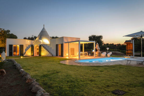 TRULLO ANIMA – TRULLO WITH POOL – CAROVIGNO