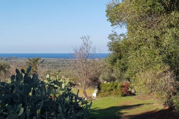 SEA VIEW VILLA WITH POOL TO BE REALIZED IN CAROVIGNO