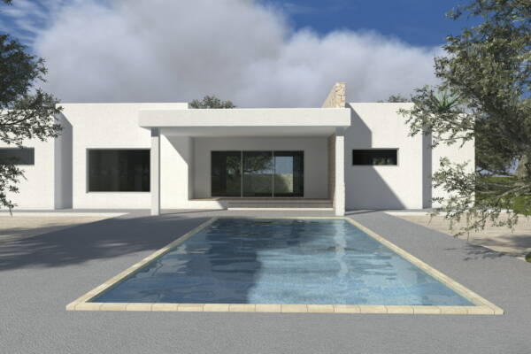 VILLA WITH POOL TO BE REALIZED – CAROVIGNO