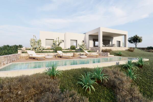 PROJECT SEA VIEW VILLA WITH POOL | Carovigno