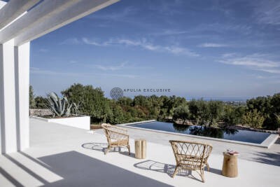 LA CELESTE Luxury villa con vista mare e piscina a sfioro