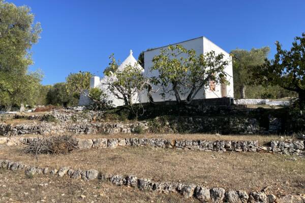 TRULLI AND LAMIA WITH PANORAMIC VIEW | in Itria Valley