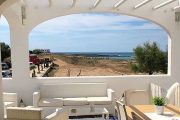 BEAUTIFUL VILLA AT THE SEA – CAROVIGNO, APULIA