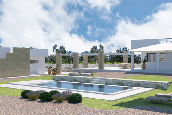 Sea view villa with pool in Puglia