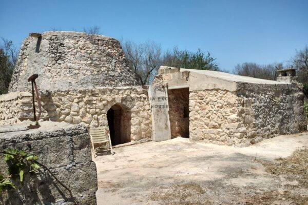 TERRENO CON TRULLO a Ruffano