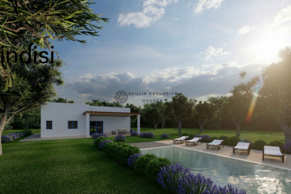 VILLA SILENE – Approved project – Ostuni
