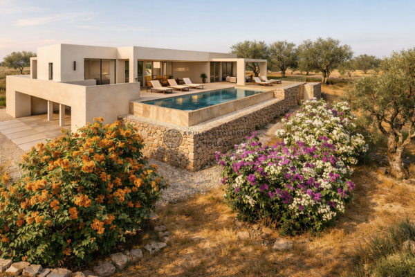 VILLA BUTERA Sea view villa Carovigno