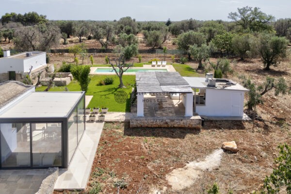 TRULLO GREENEST in San Michele Salentino