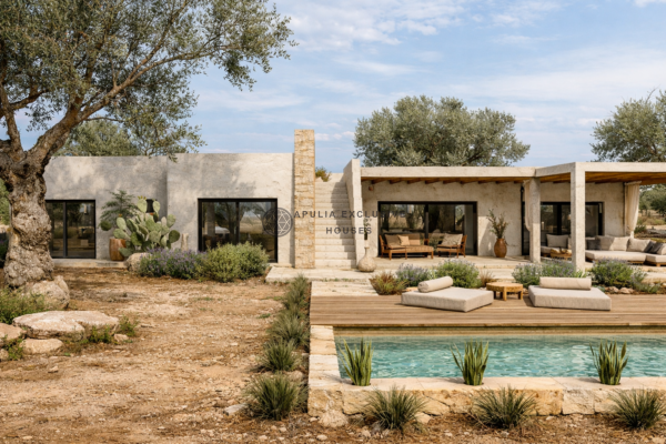 TRULLO CON PROGETTO APPROVATO E VISTA MARE a Carovigno