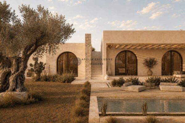 TRULLO con Progetto approvato e vista mare a Carovigno
