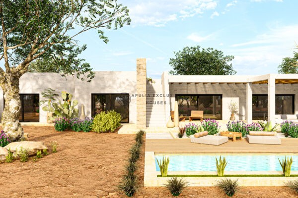 TRULLO CON PROGETTO APPROVATO E VISTA MARE